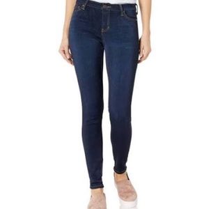 Celebrity pink midrise ankle skinny jeans